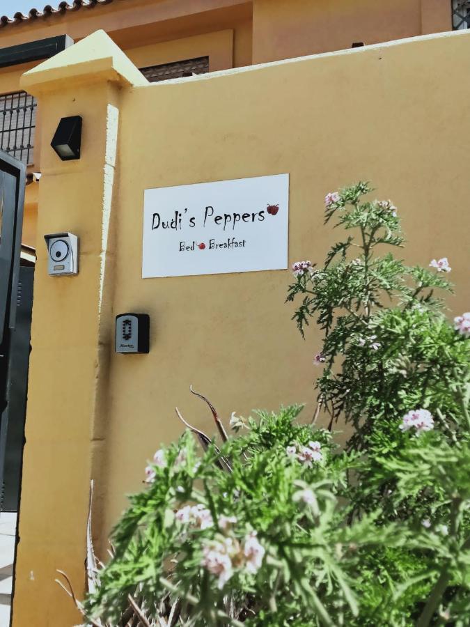 Dudi'S Peppers Apartment Málaga Exterior foto